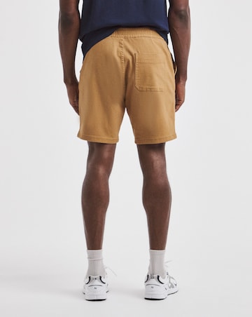 Union Comfort Waist Gabardine Shorts