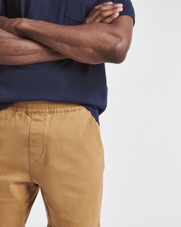 Union Comfort Waist Gabardine Shorts