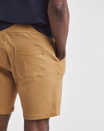 Union Comfort Waist Gabardine Shorts