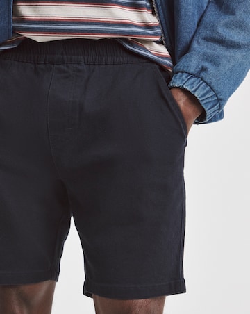 Union Comfort Waist Gabardine Shorts