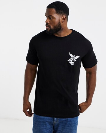 Jack & Jones Wolfie Graphic T-Shirt 5 Pack - Multi