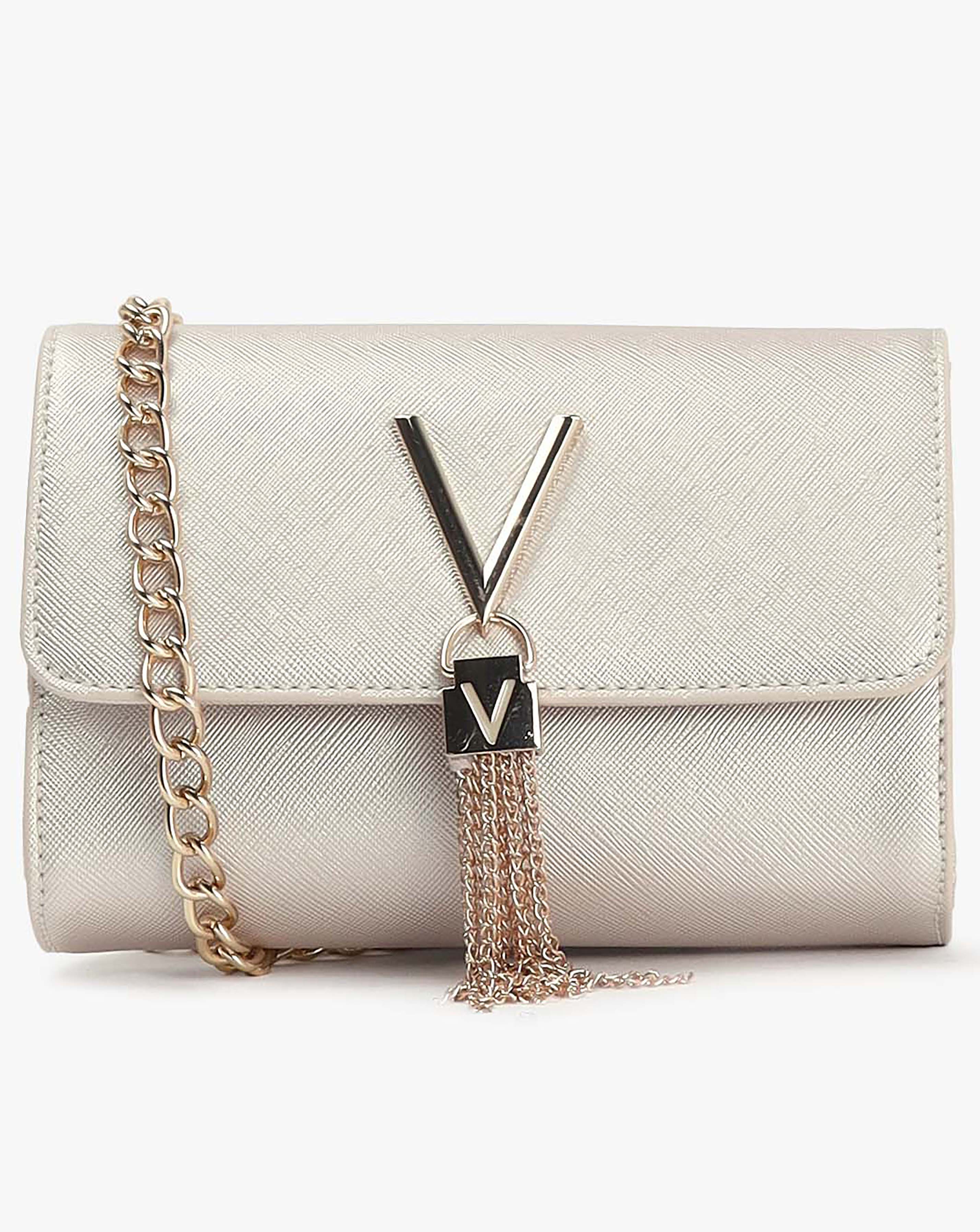 Valentino Bags Divina Saffiano Shoulder