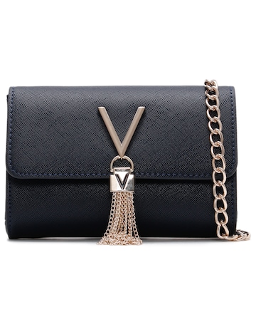 Valentino Bags Divina Saffiano Shoulder Bag
