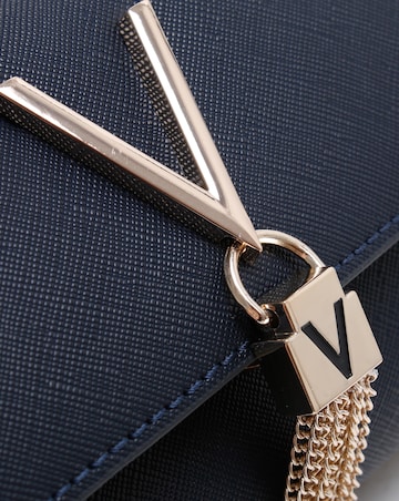 Valentino Bags Divina Saffiano Shoulder Bag