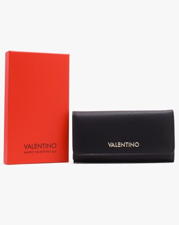 Valentino Bags Alexia Black Trifold Wallet