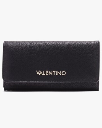 Valentino Bags Alexia Black Trifold Wallet