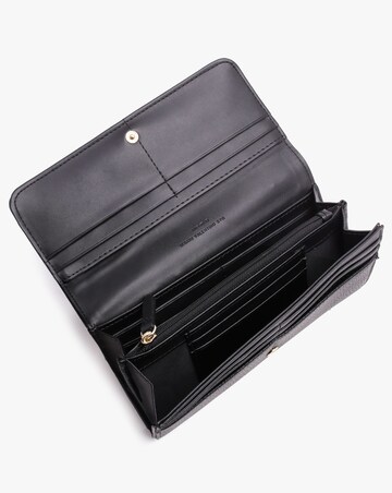 Valentino Bags Alexia Black Trifold Wallet