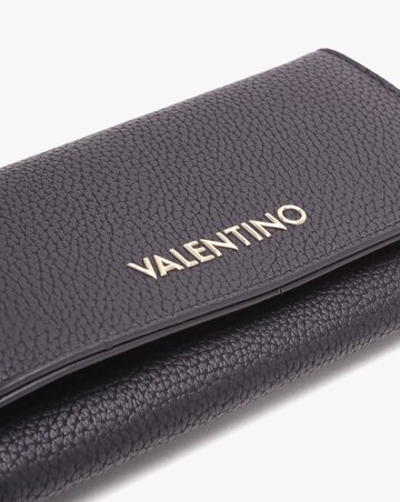 Valentino Bags Alexia Black Trifold Wallet