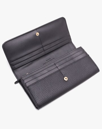 Valentino Bags Alexia Black Trifold Wallet