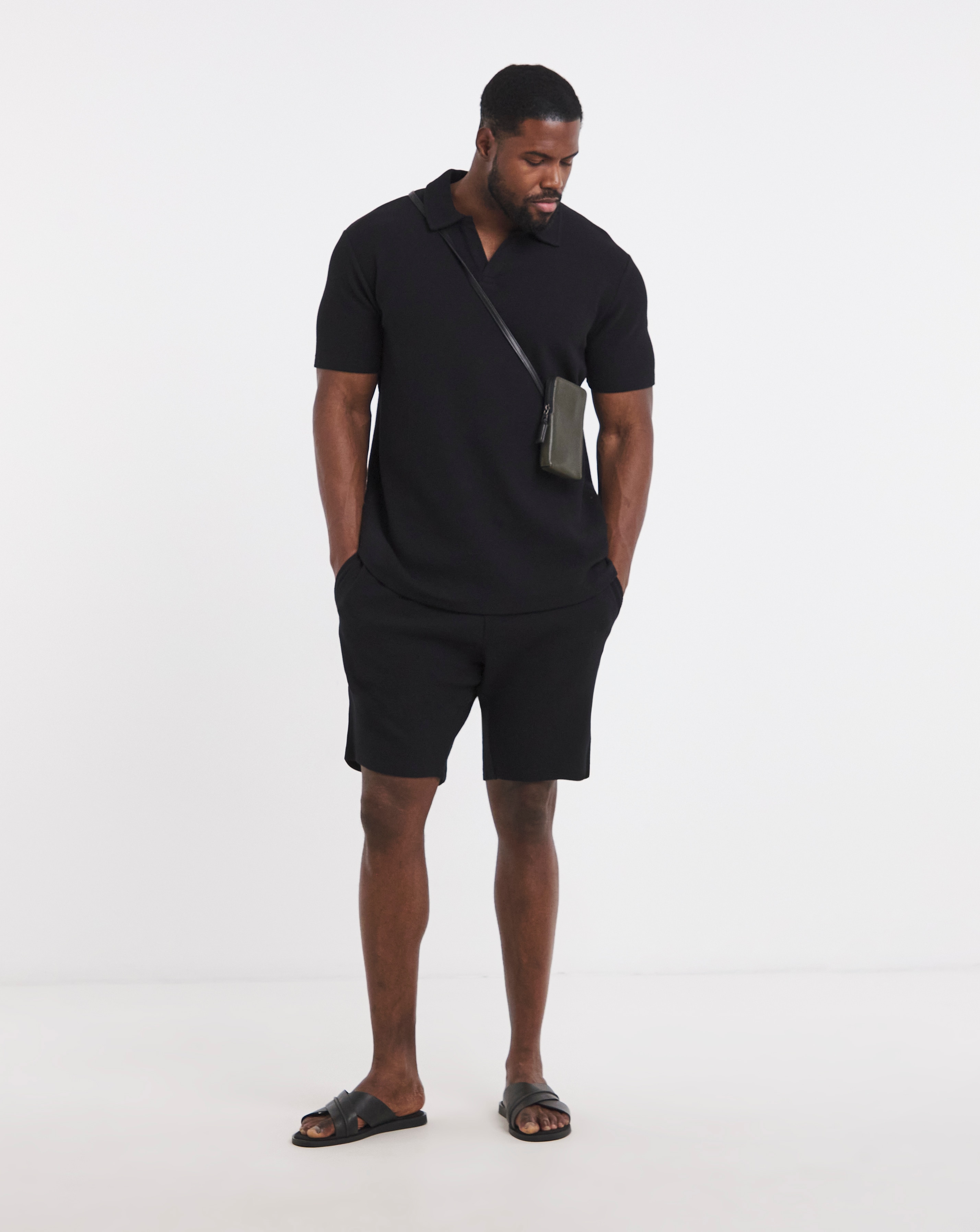 New In - Jack & Jones Islington Polo Short Set