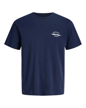 Jack & Jones Brandon Logo T-Shirt & Short Set - Navy