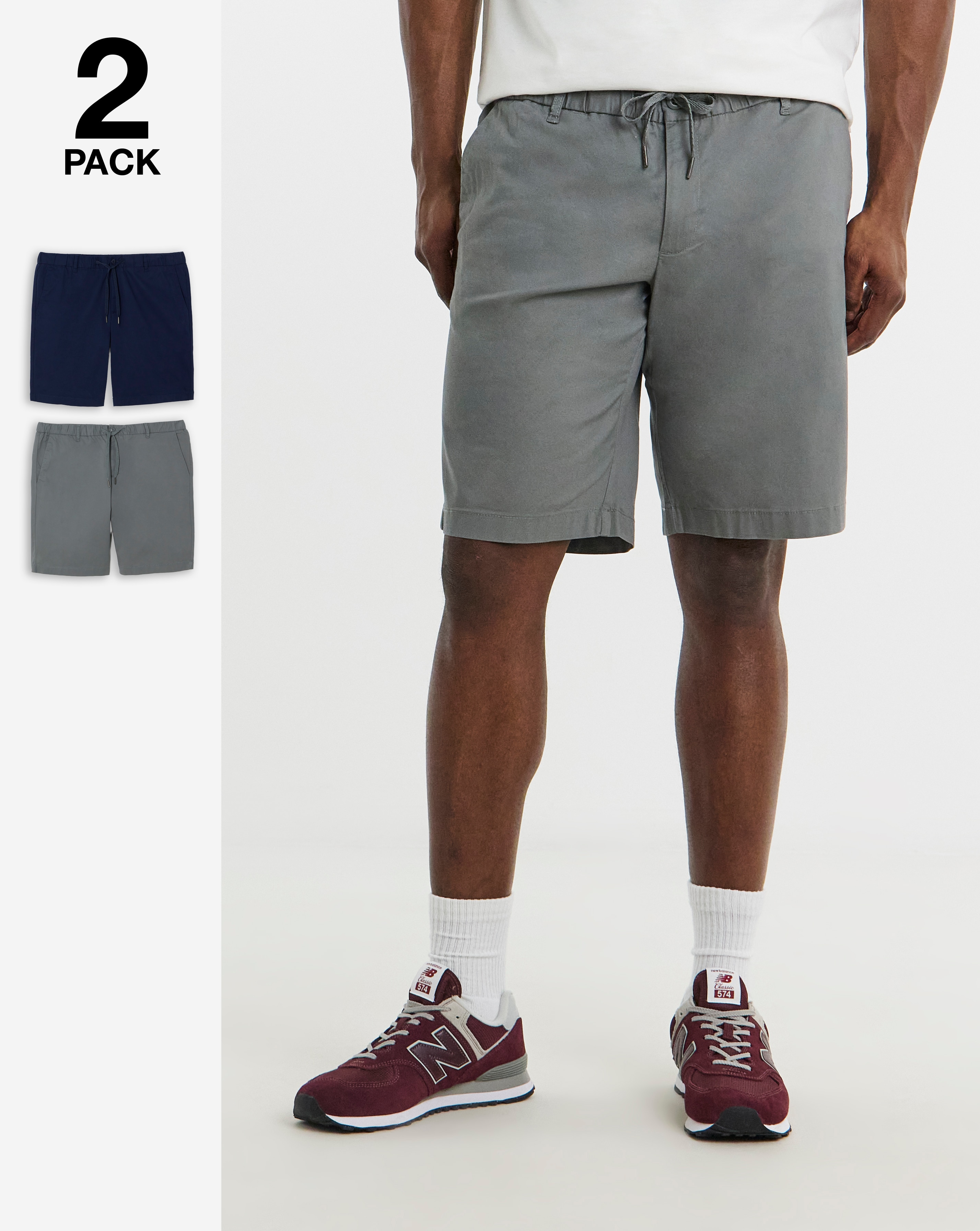New In - Jack & Jones Jaiden Rocco Jogger Shorts