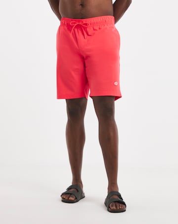 Jack & Jones Maui Tropic Solid Swim Trunk 2 Pack