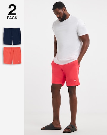 Jack & Jones Maui Tropic Solid Swim Trunk 2 Pack