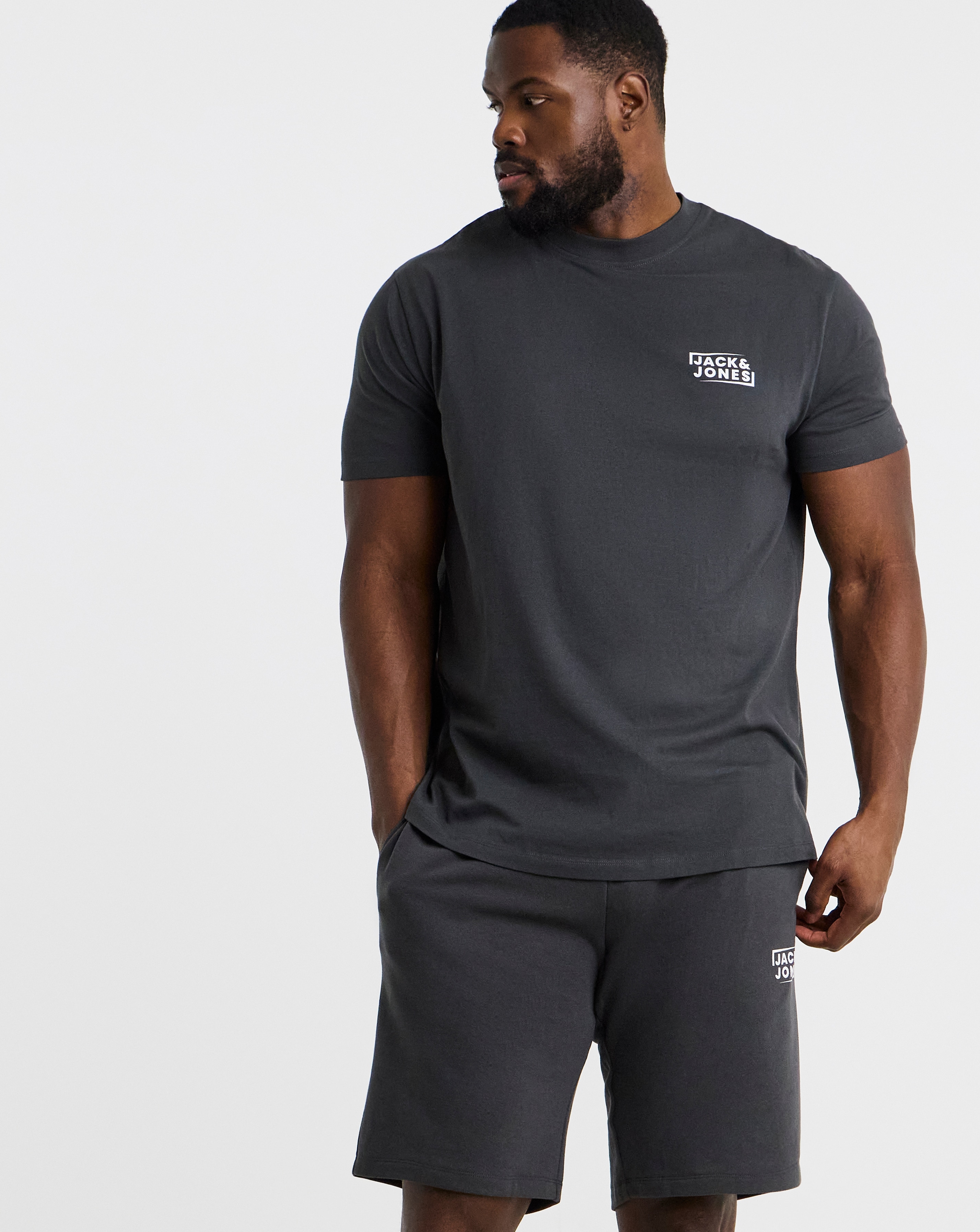 New In - Jack & Jones Ken T-Shirt Shorts Set
