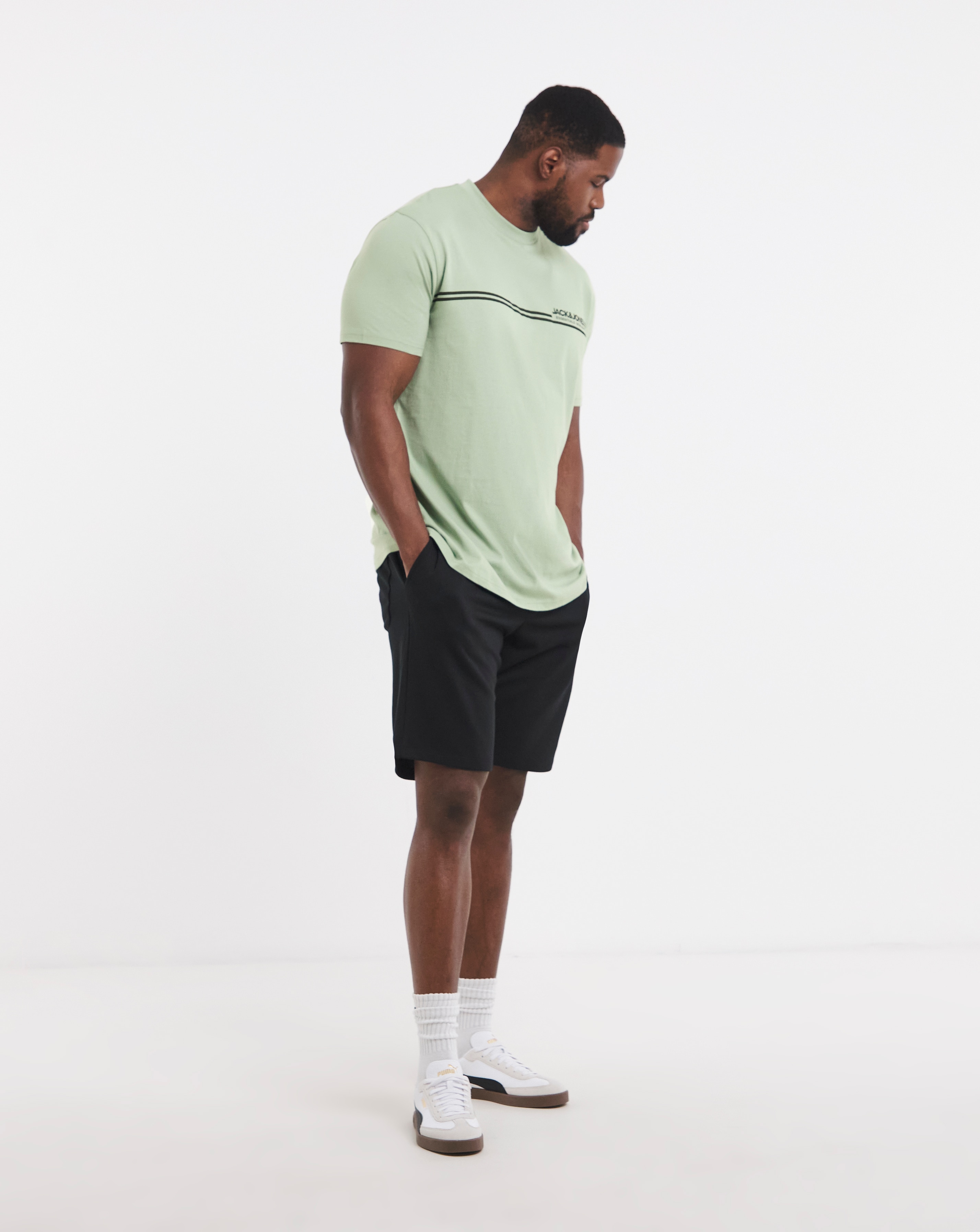 New In - Jack & Jones Tobias T-Shirt Shorts Set