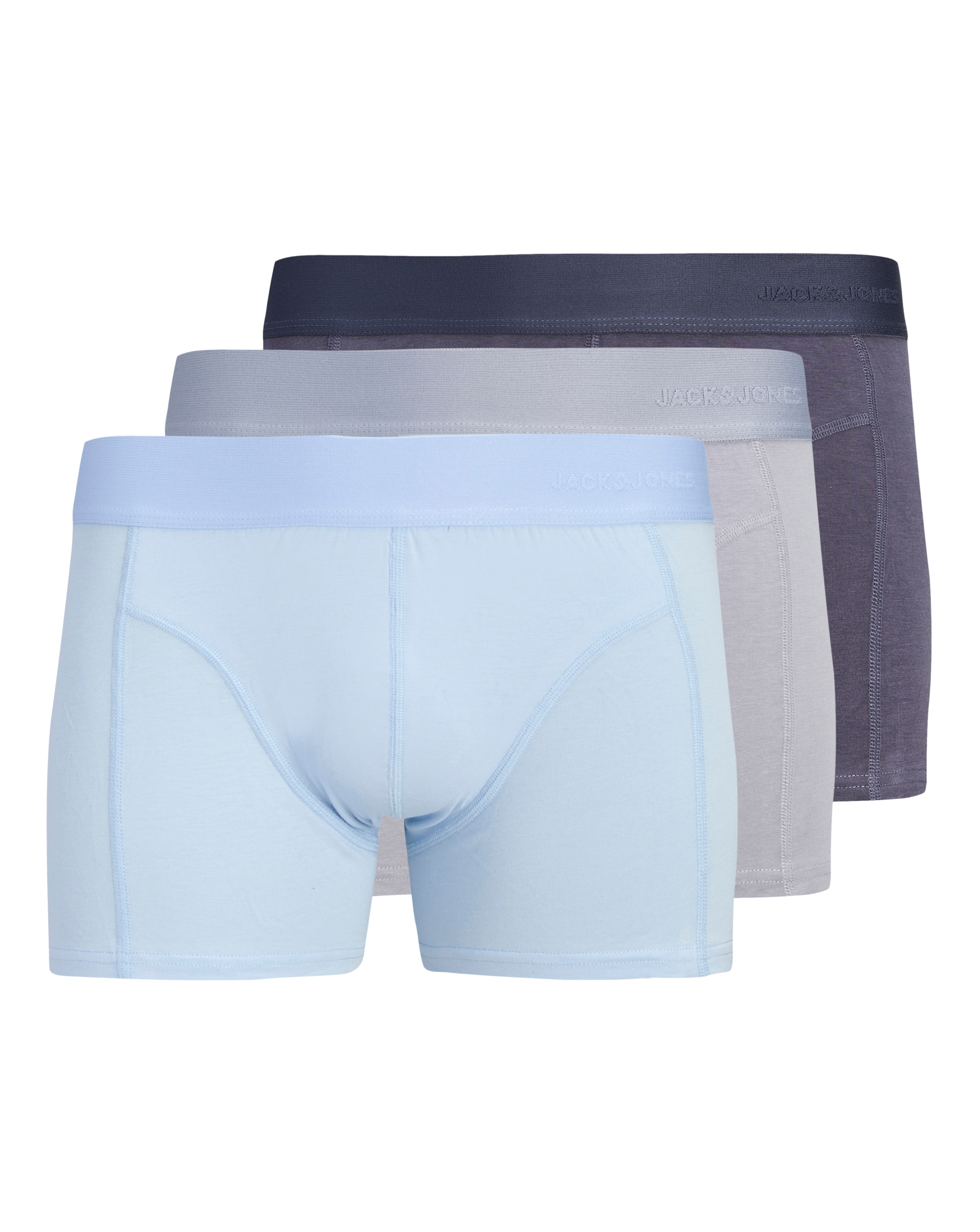 New In - Jack & Jones Bamboo 3 Pack Trunks