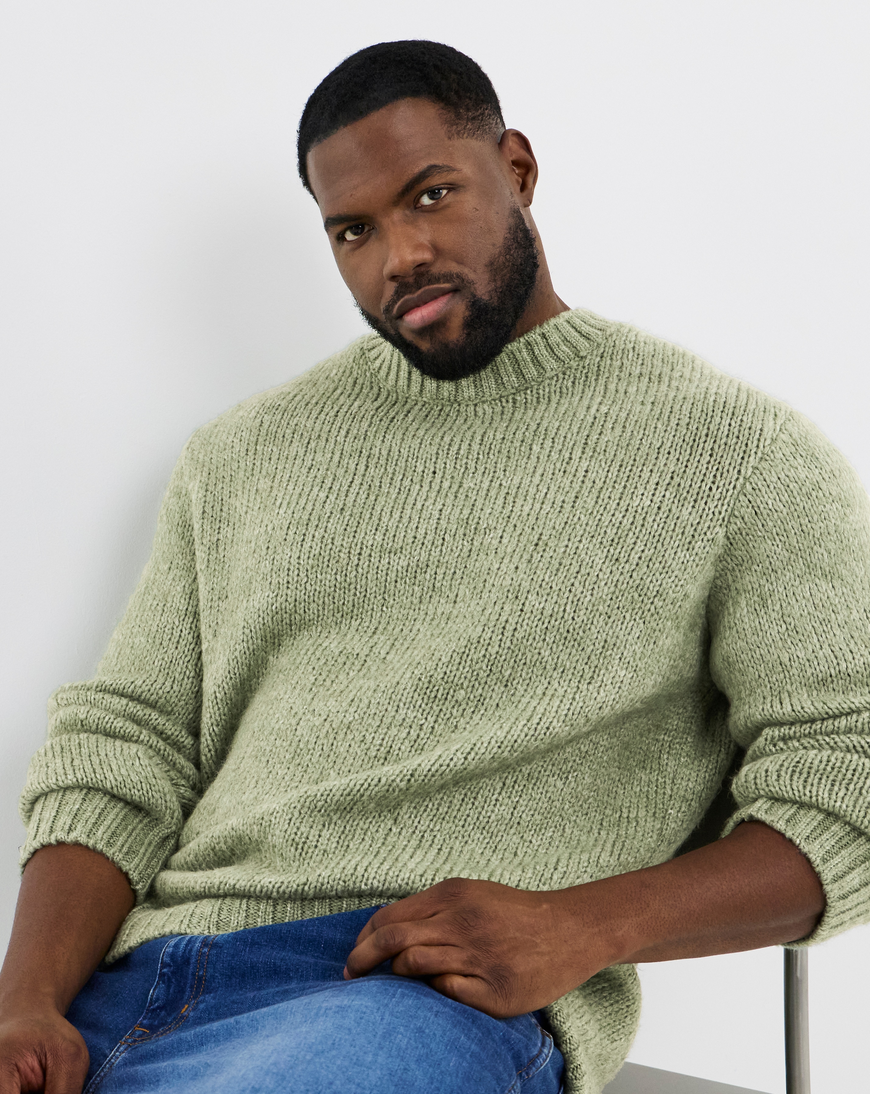 Jack & Jones Knit Jumper - Green