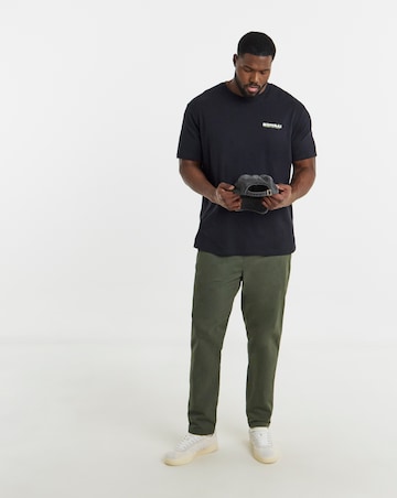 Jack & Jones Back Graphic Bonsai Tee - Black