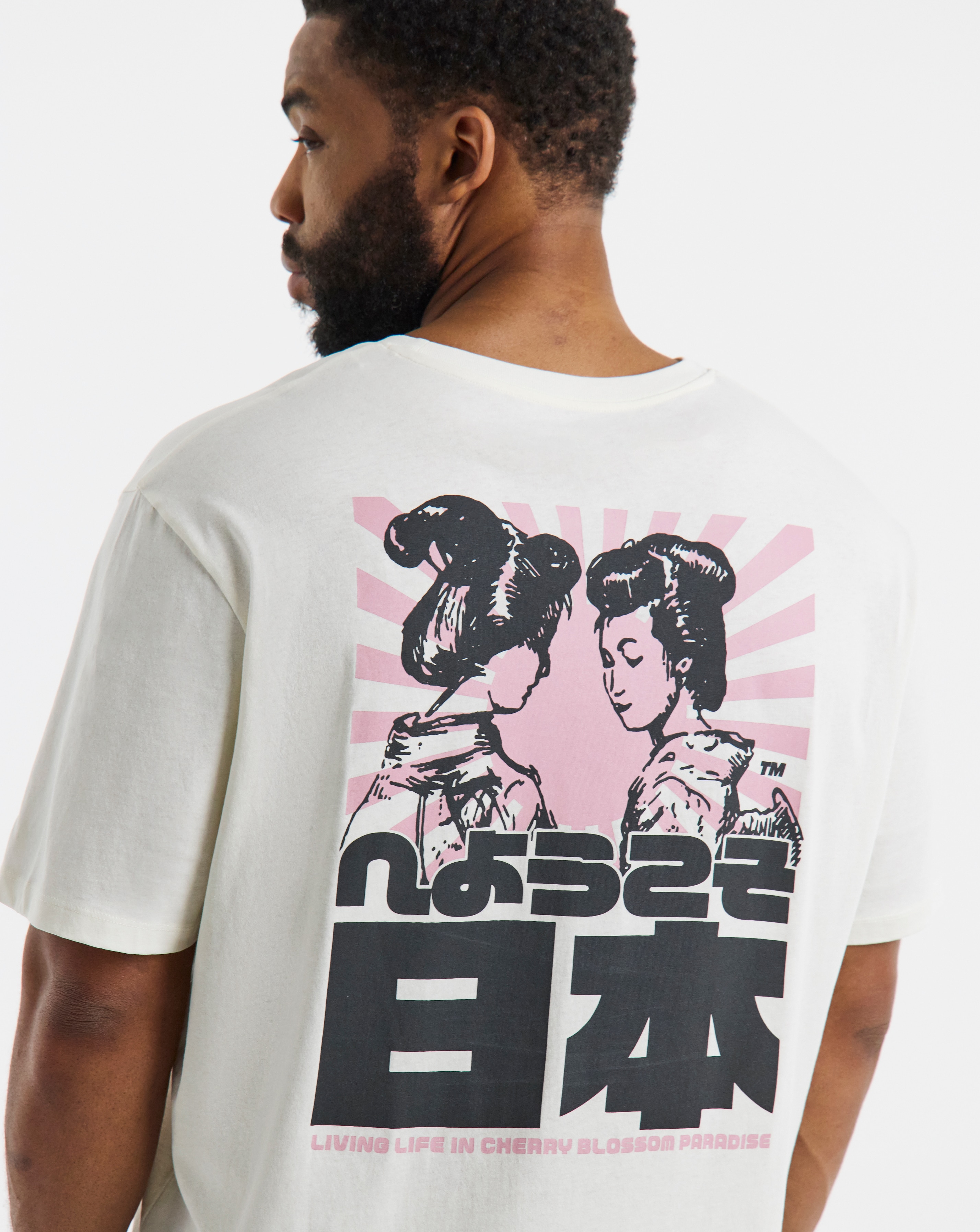 New In - Jack & Jones Cherry Back Graphic T-Shirt