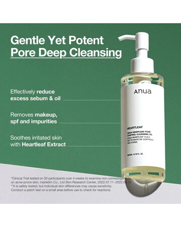 Anua Heartleaf Pore Control Cleansing Oil 200ml