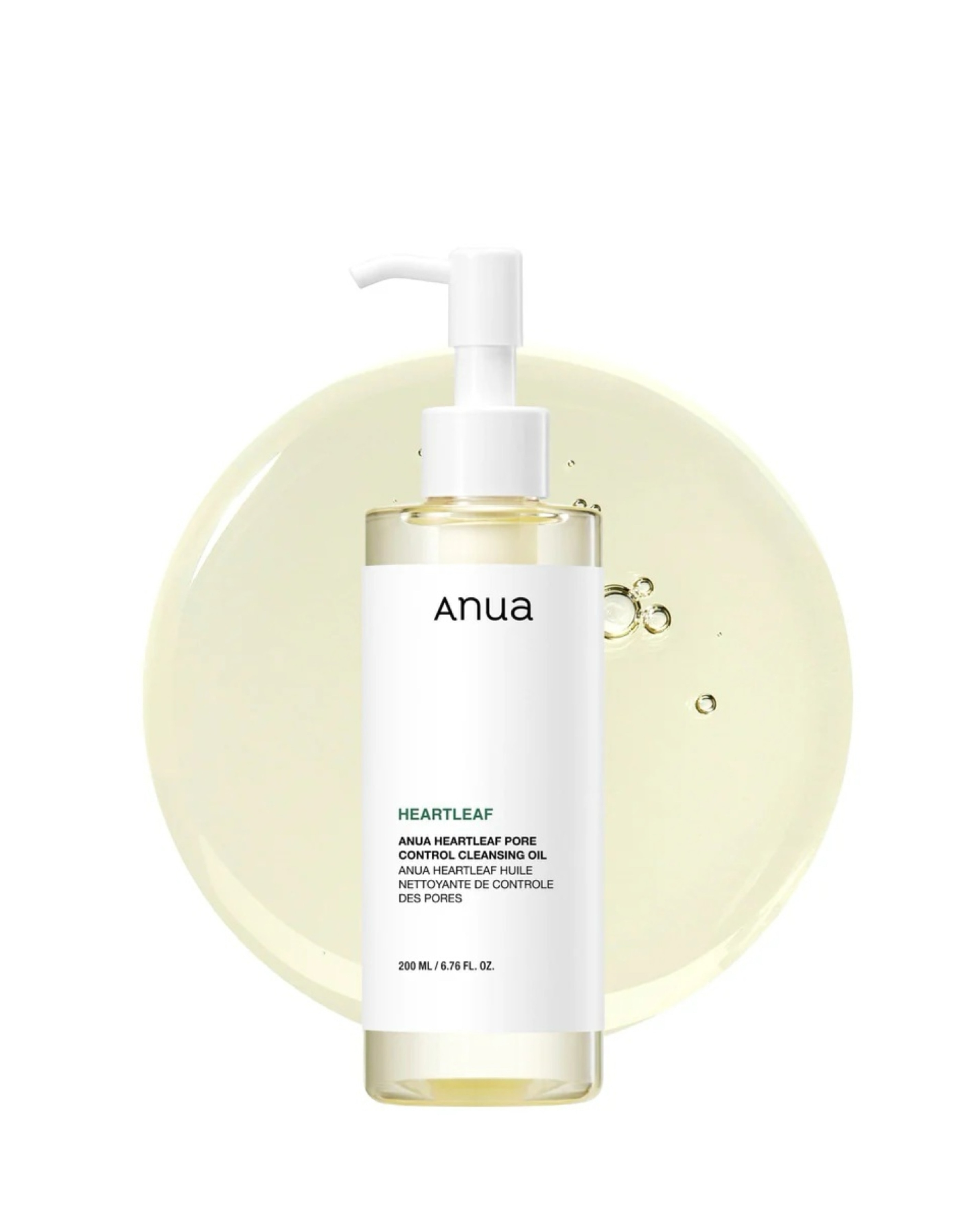 Anua Heartleaf Pore Control Cleansing Oil 200ml