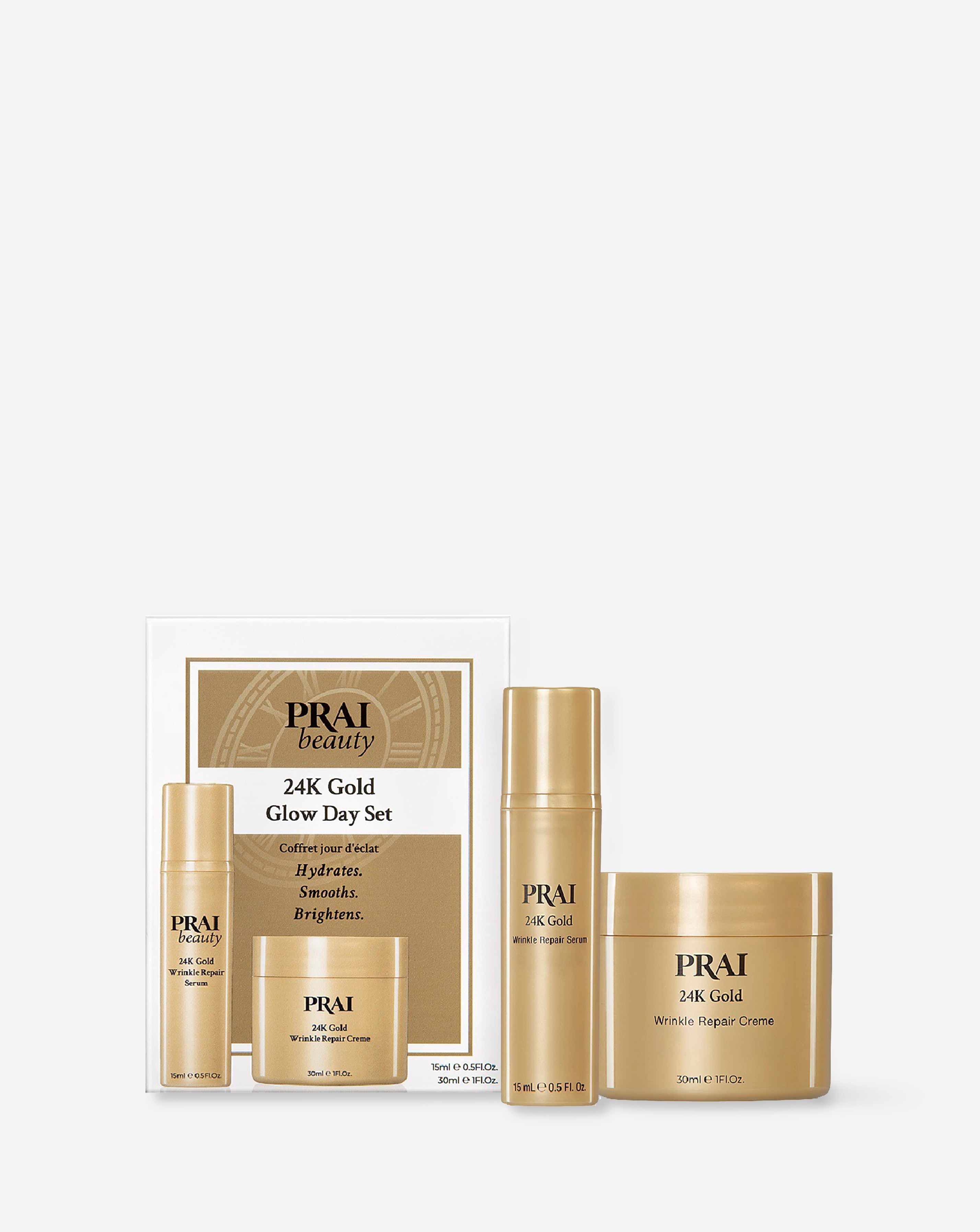 PRAI 24K Gold Golden Glow Duo