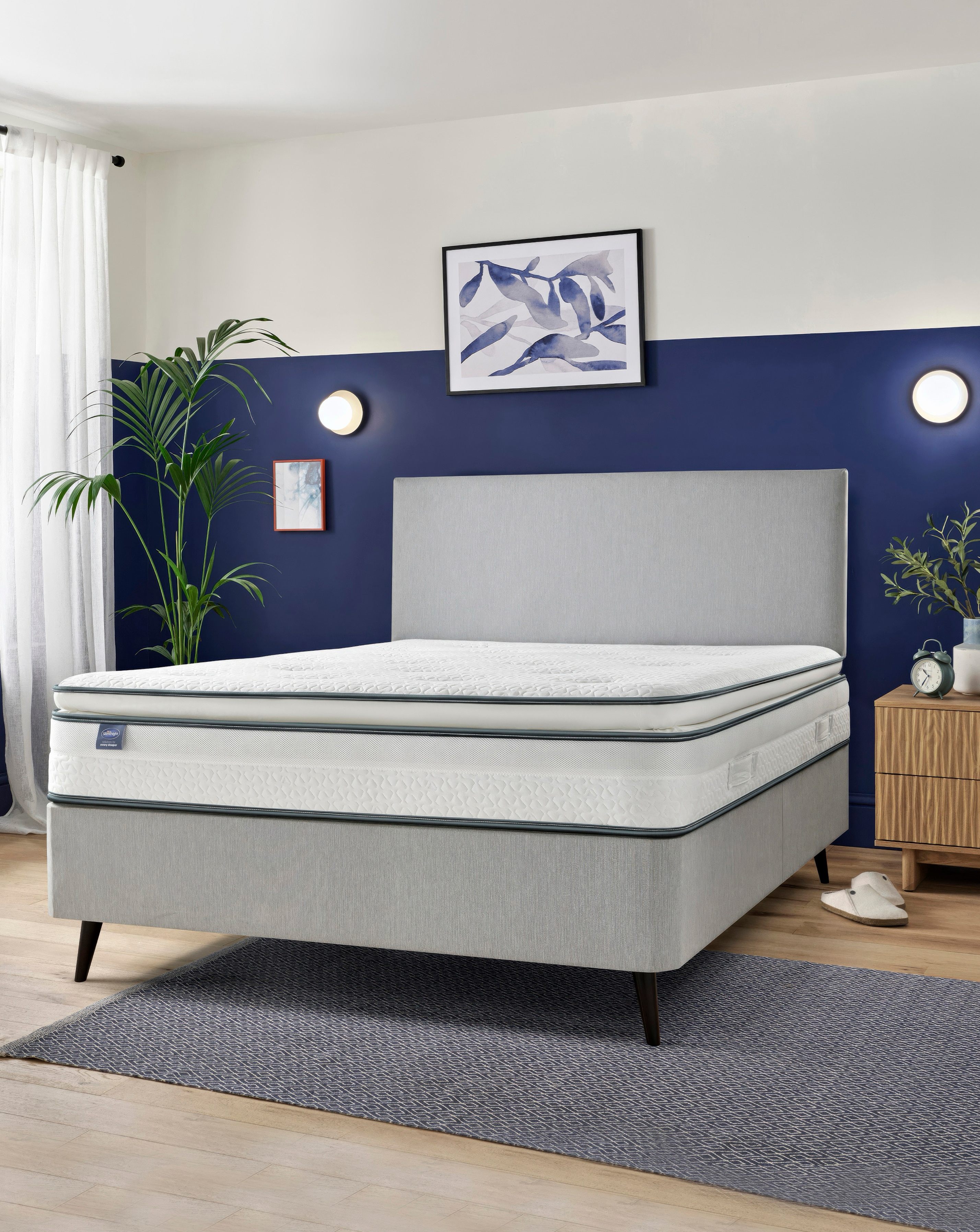 SN UltraGel Miracoil Pillowtop Mattress