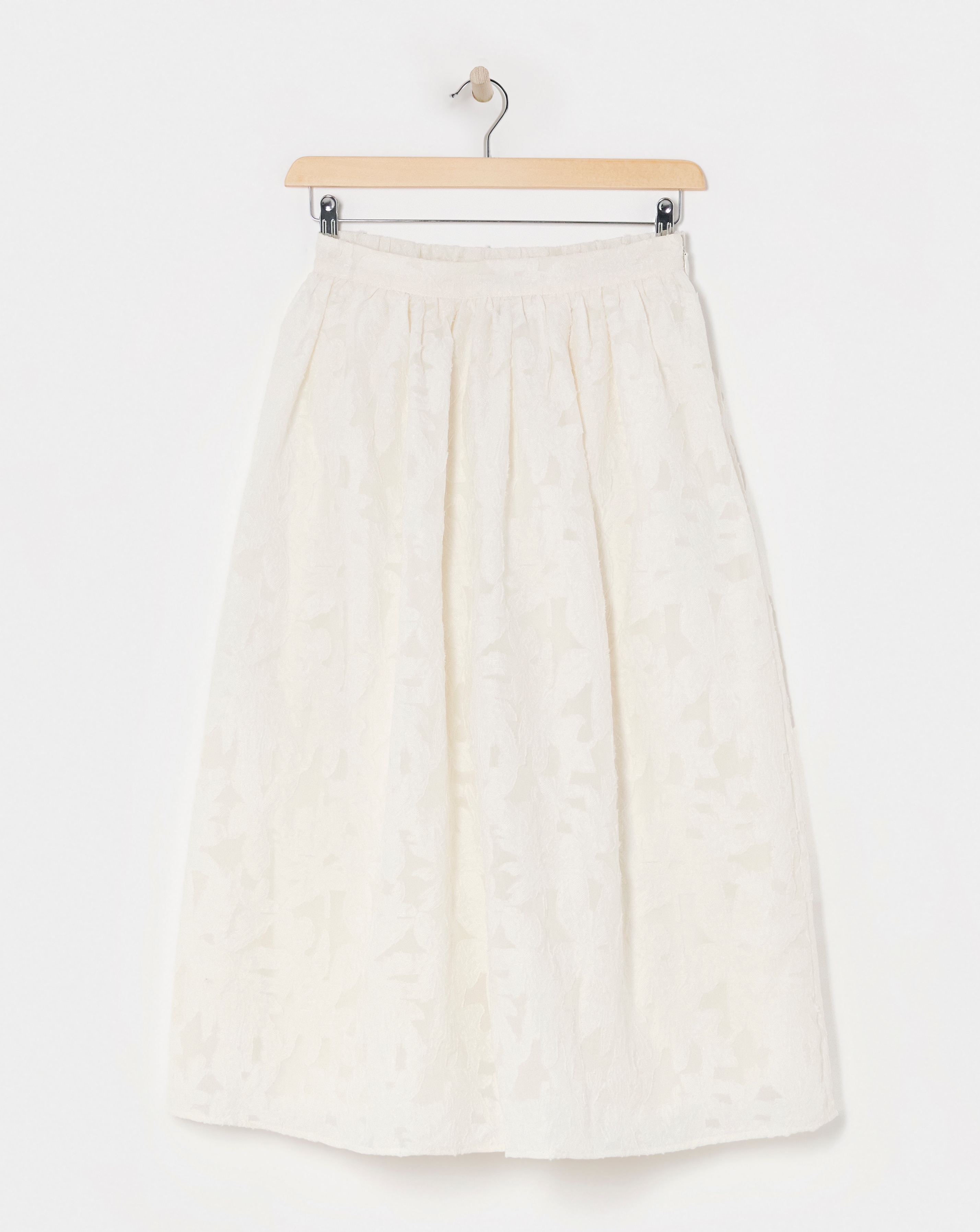 Joanna Hope Textured Skirt