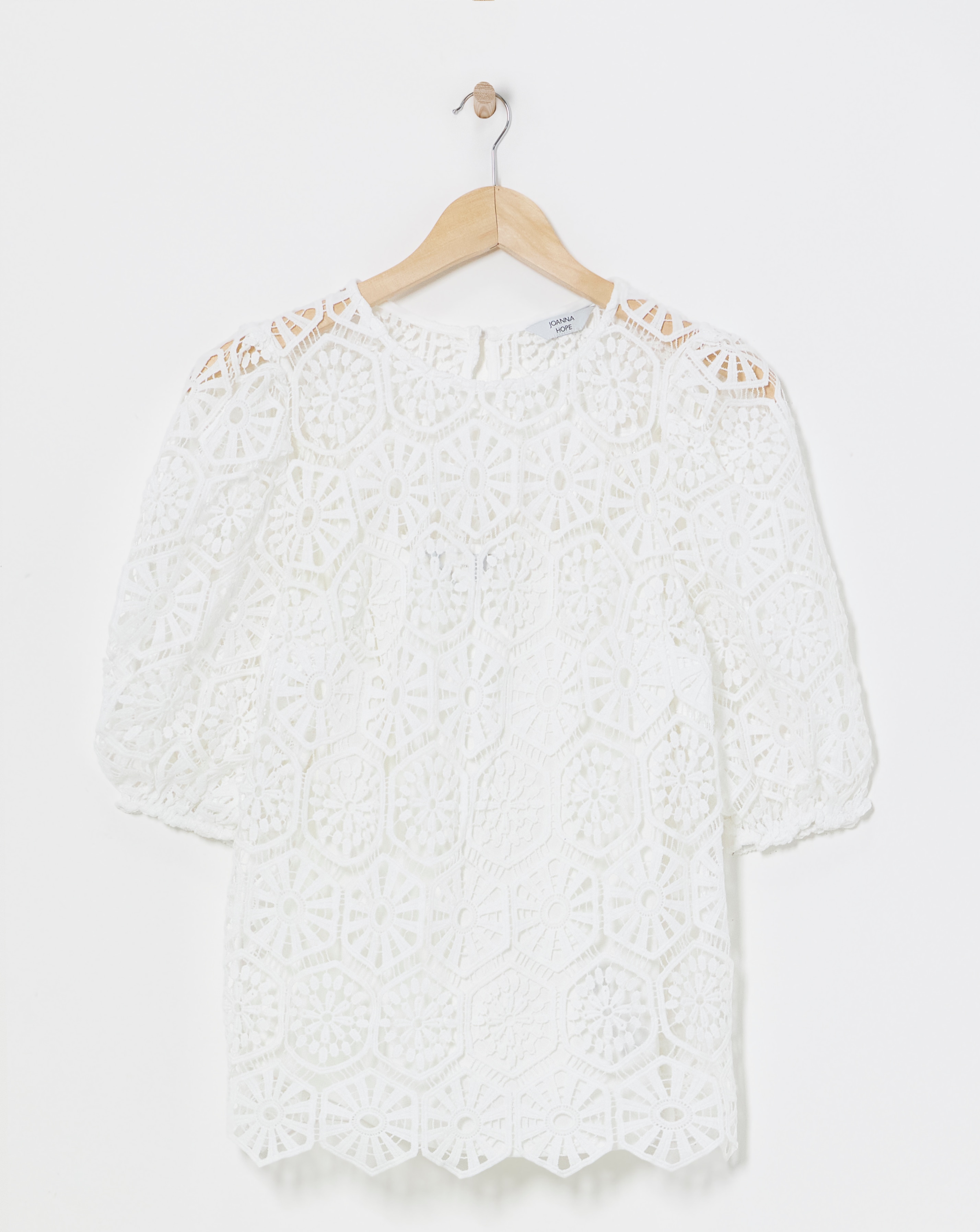 Joanna Hope Crochet Blouse