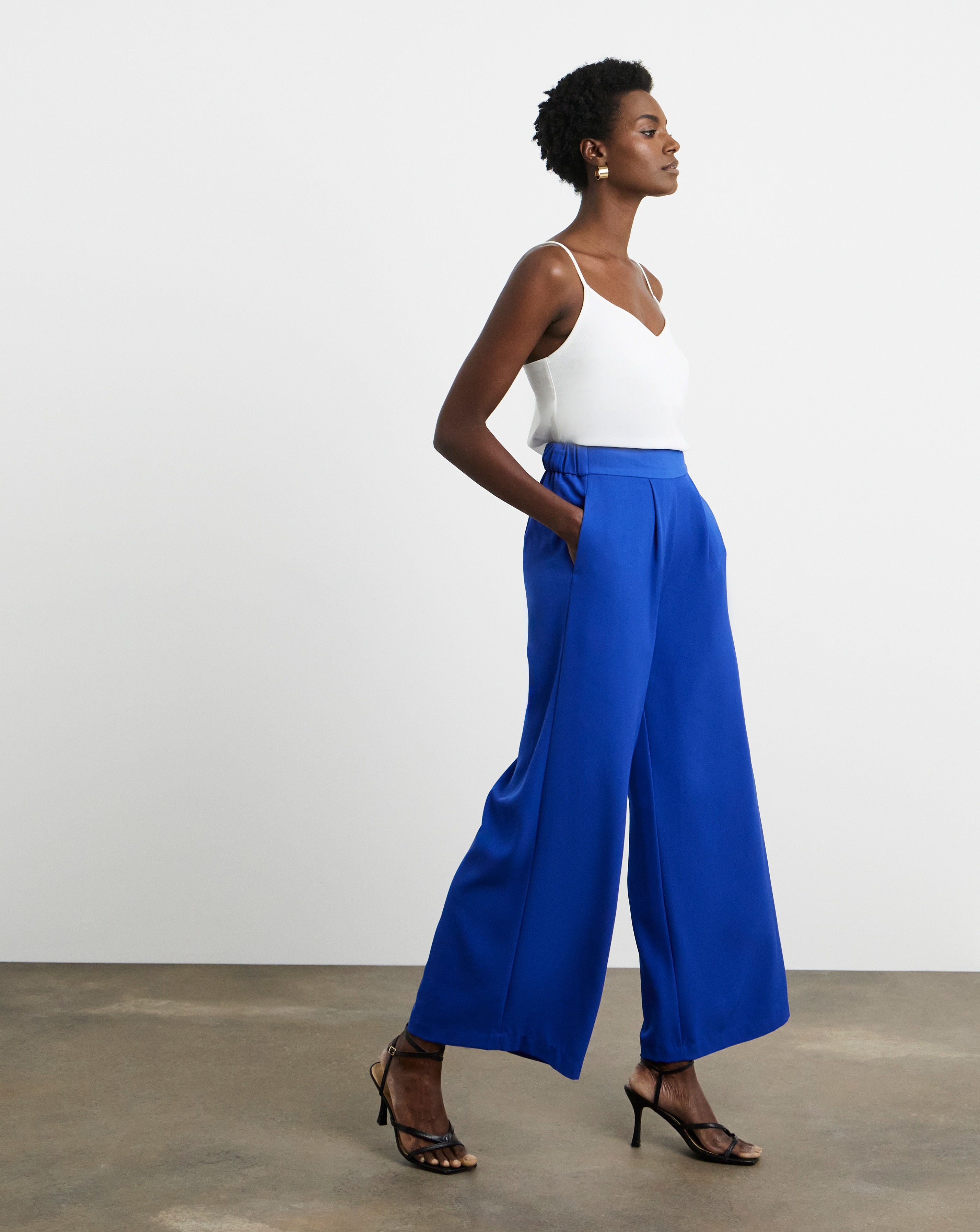 Joanna Hope Wide Leg Trousers