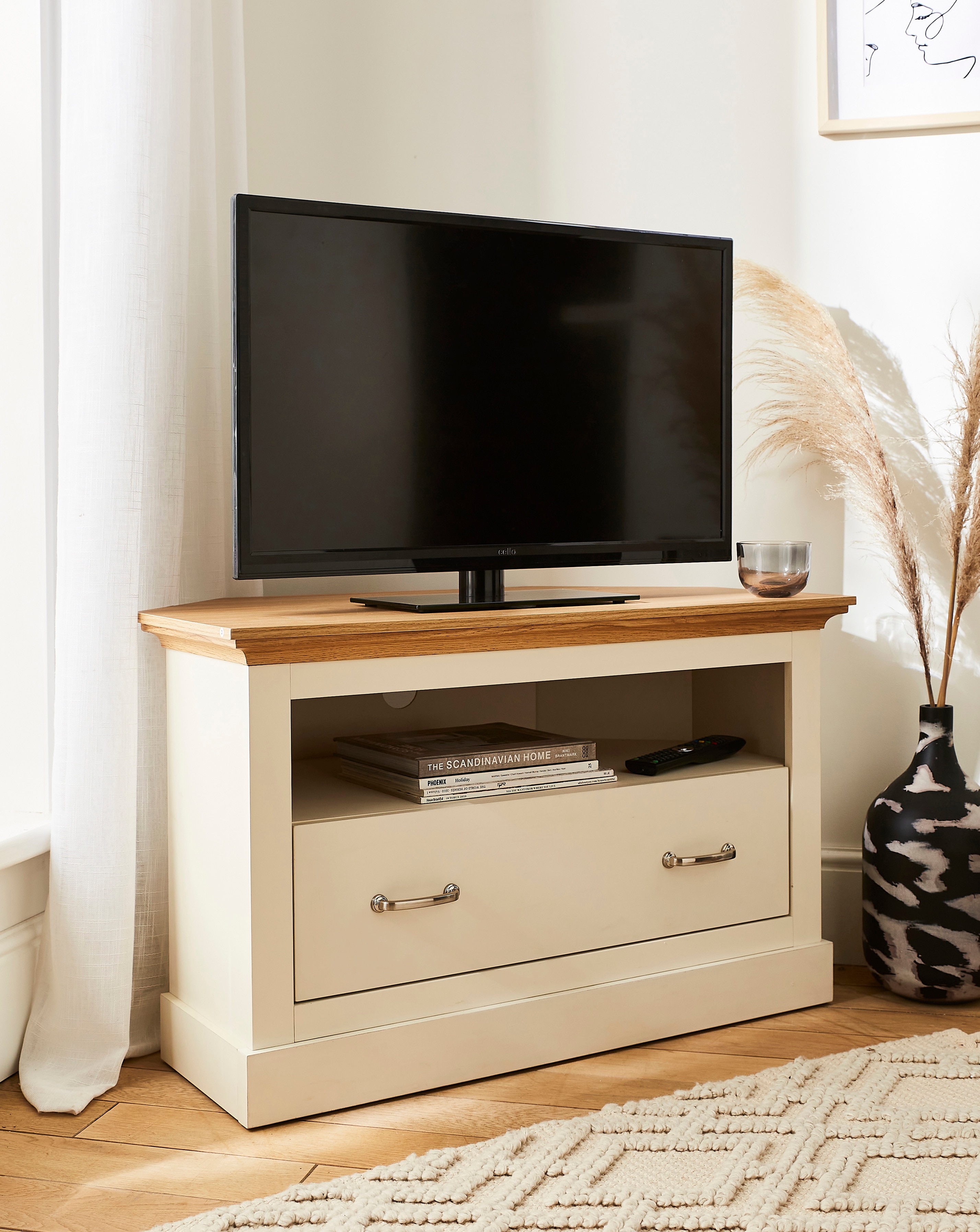 Julipa Ashford Corner TV Unit