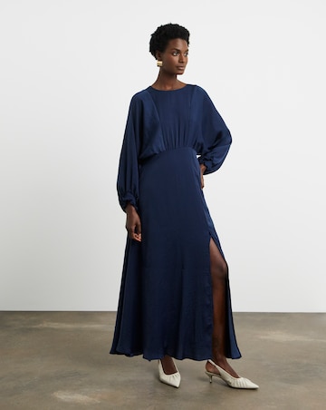 Joanna Hope Hammered Satin Dress