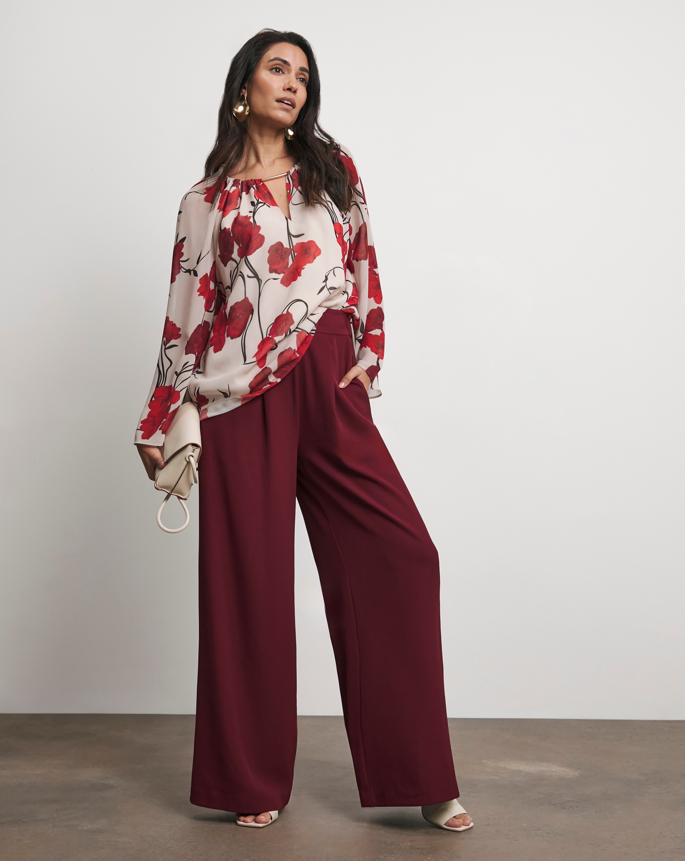Joanna Hope Wide Leg Trousers