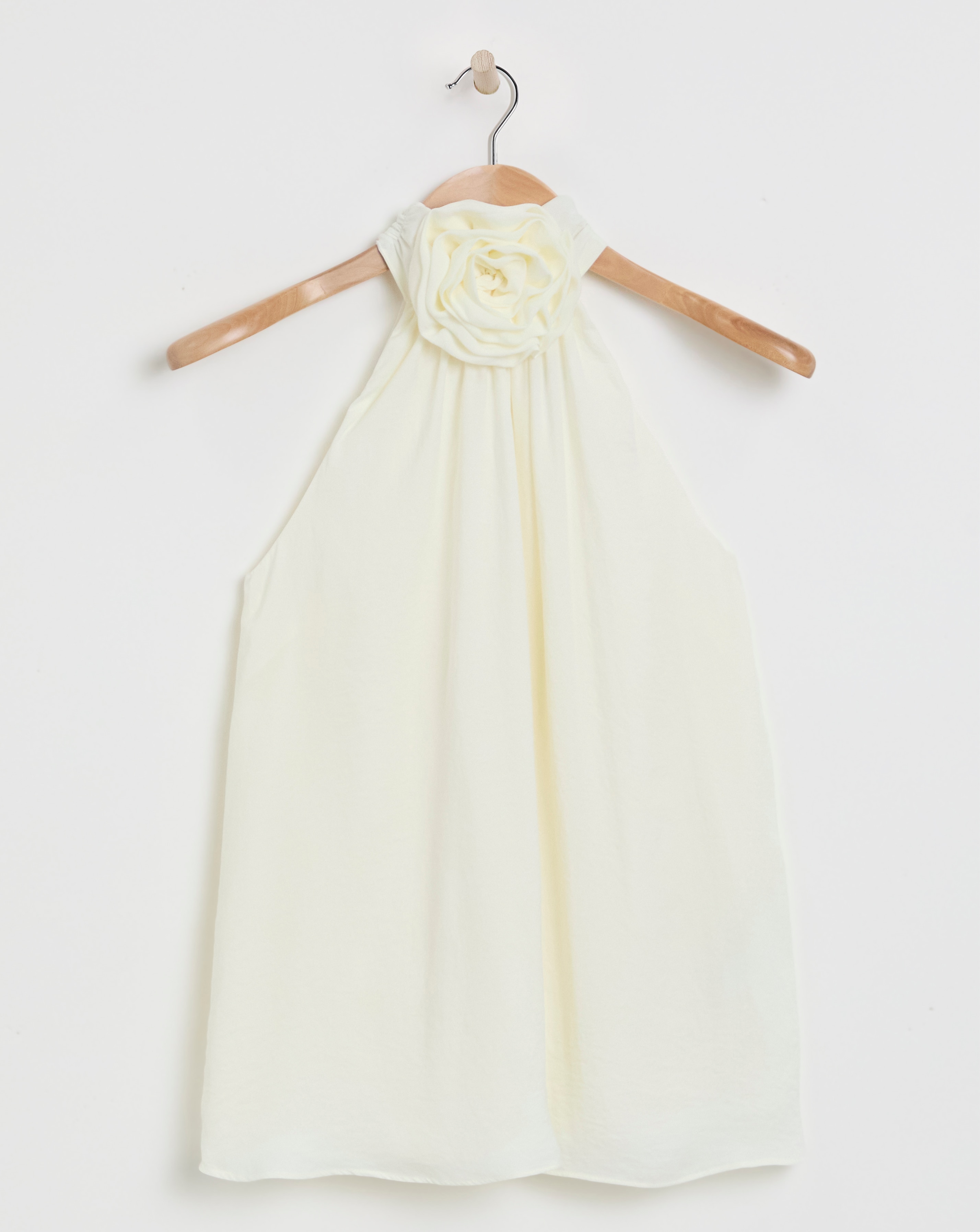 Joanna Hope Corsage Halter Neck Top