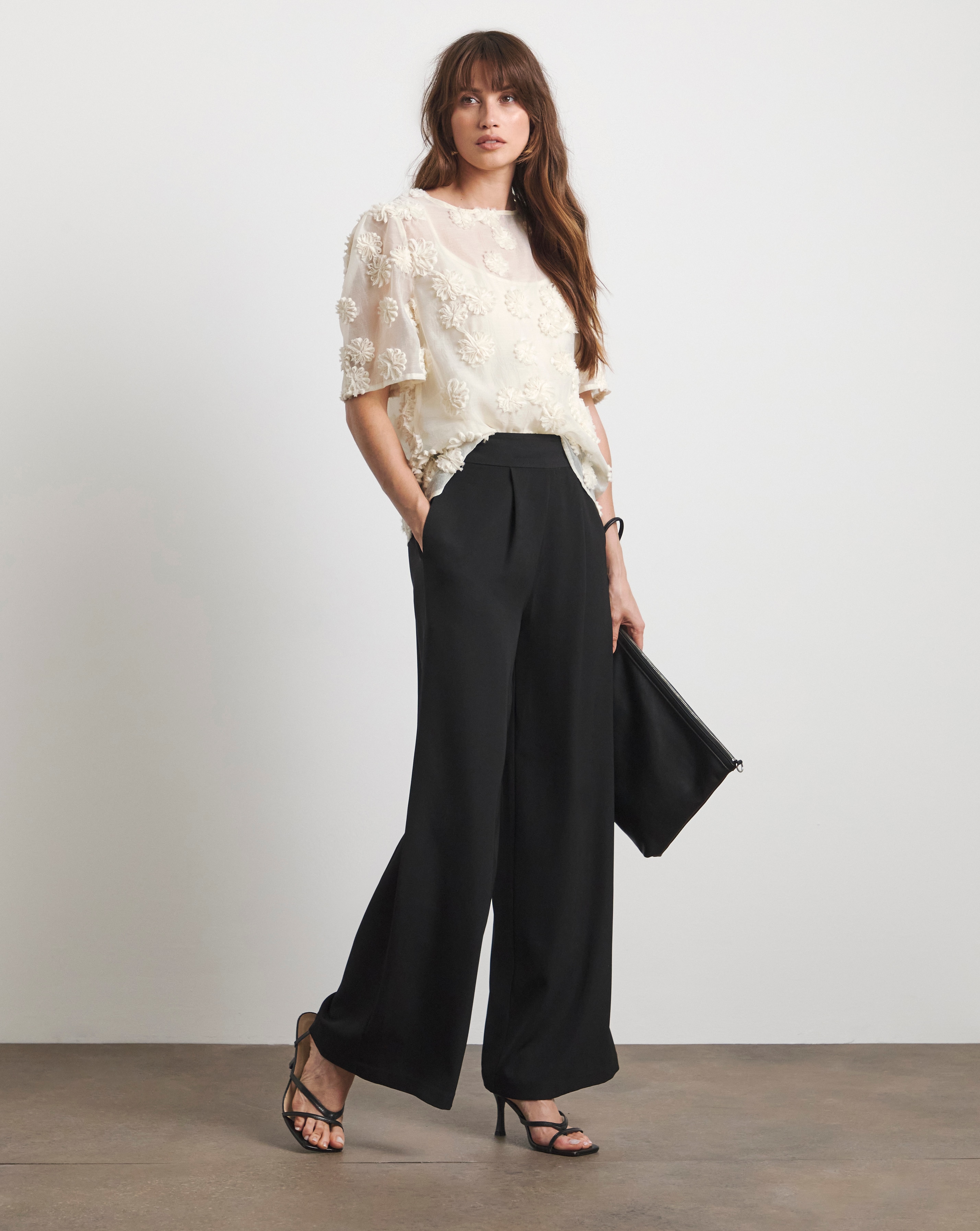 Joanna Hope Wide Leg Trousers