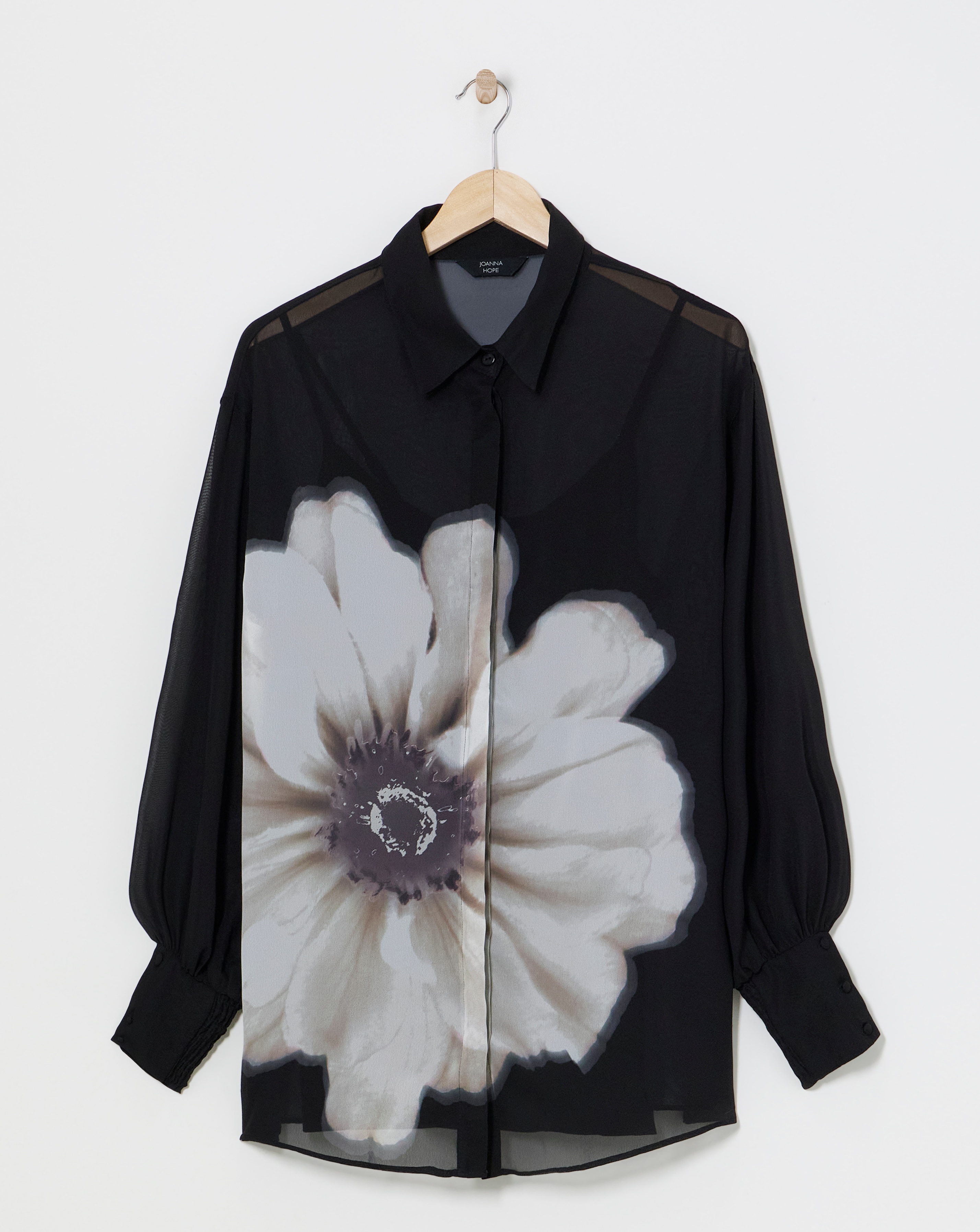 Joanna Hope Chiffon Shirt