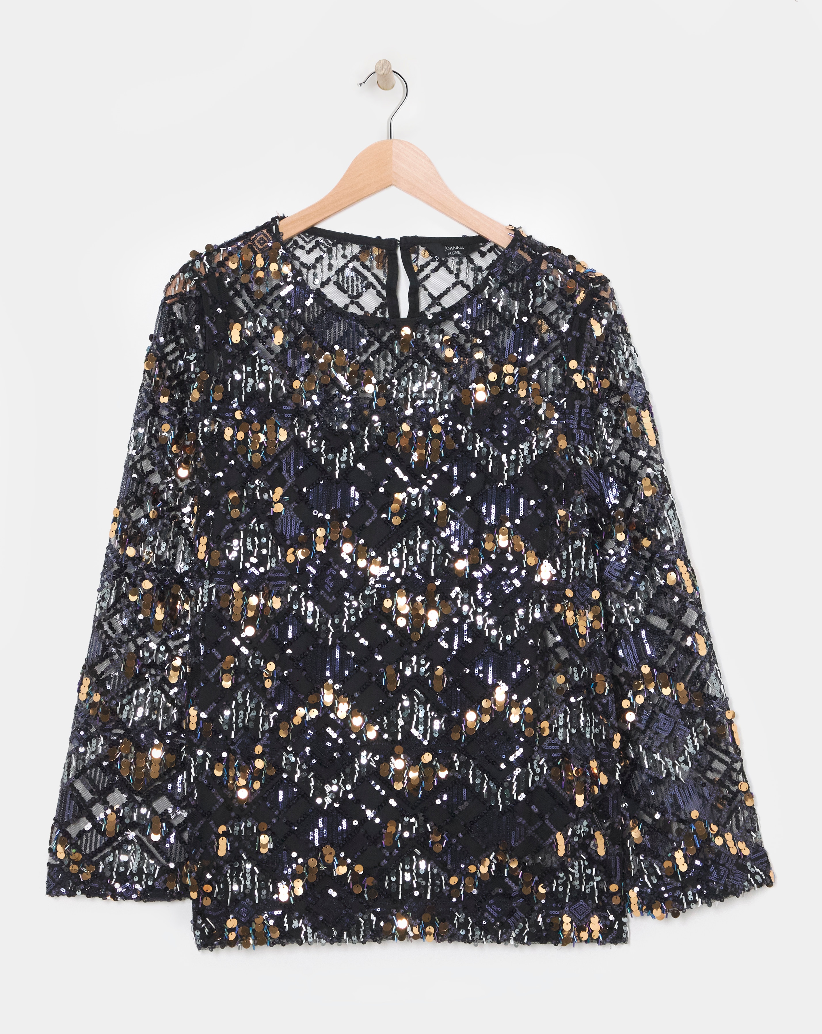 Joanna Hope Beaded Top