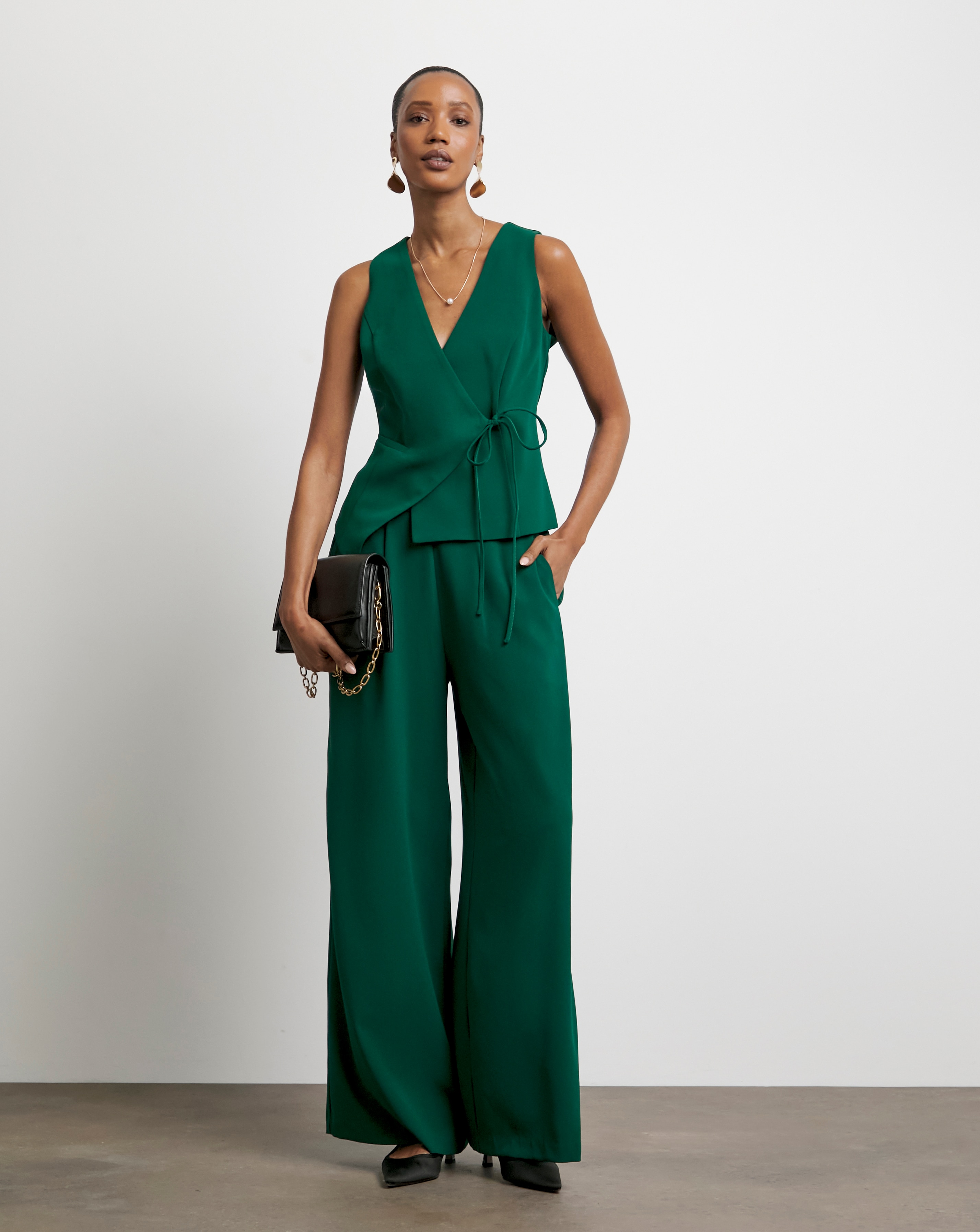 Joanna Hope Wide Leg Trousers