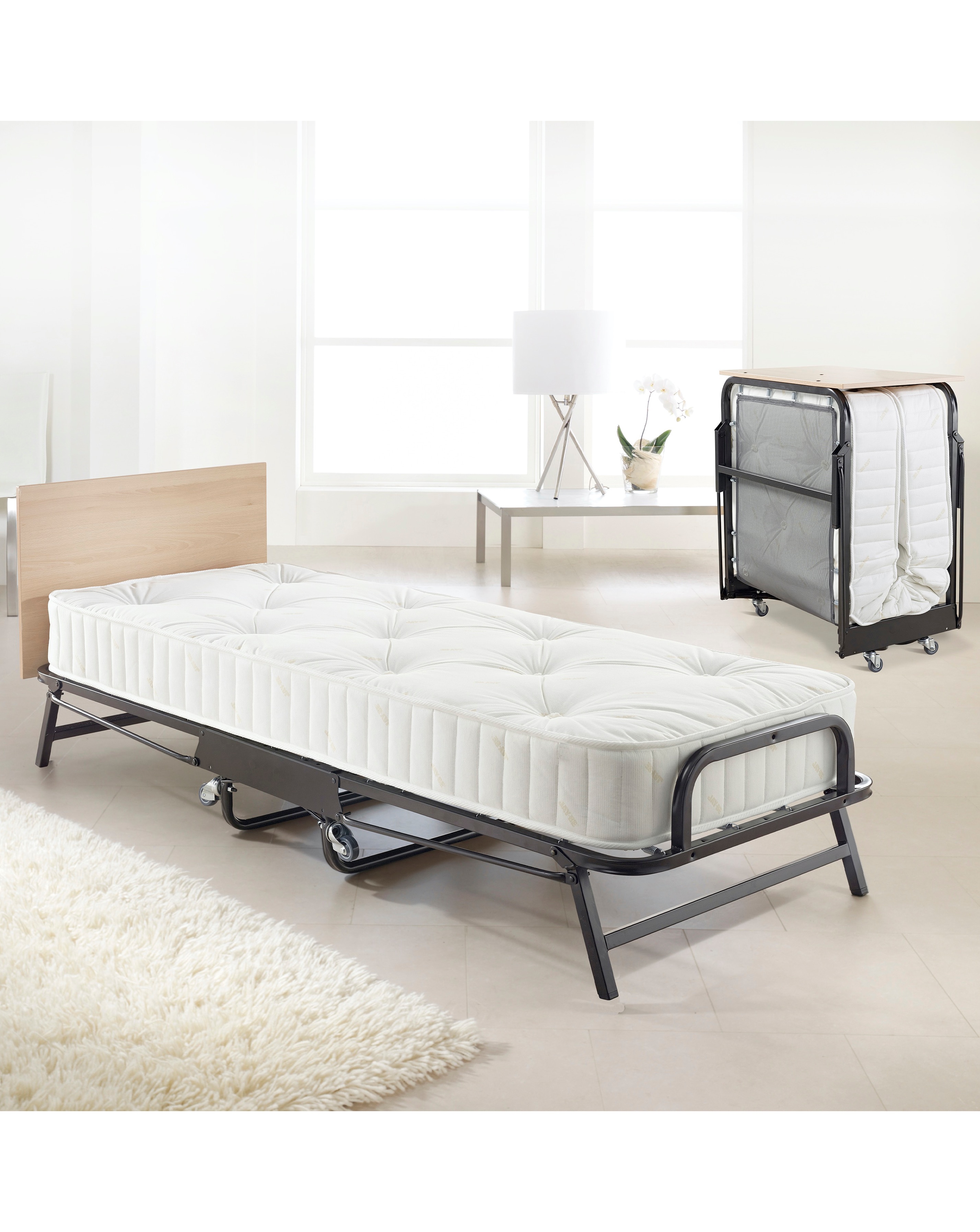 Jay-Be Crown Premier Fold Bed Sprung