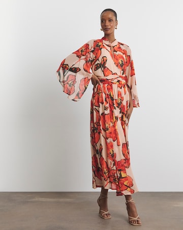 Joanna Hope Printed Maxi Dress