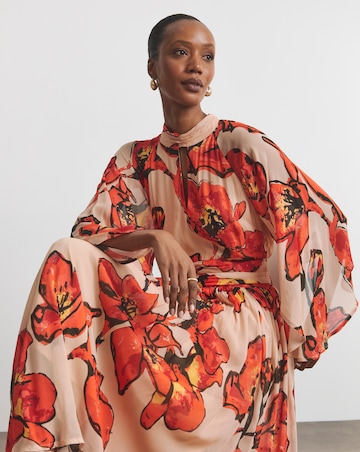 Joanna Hope Printed Maxi Dress