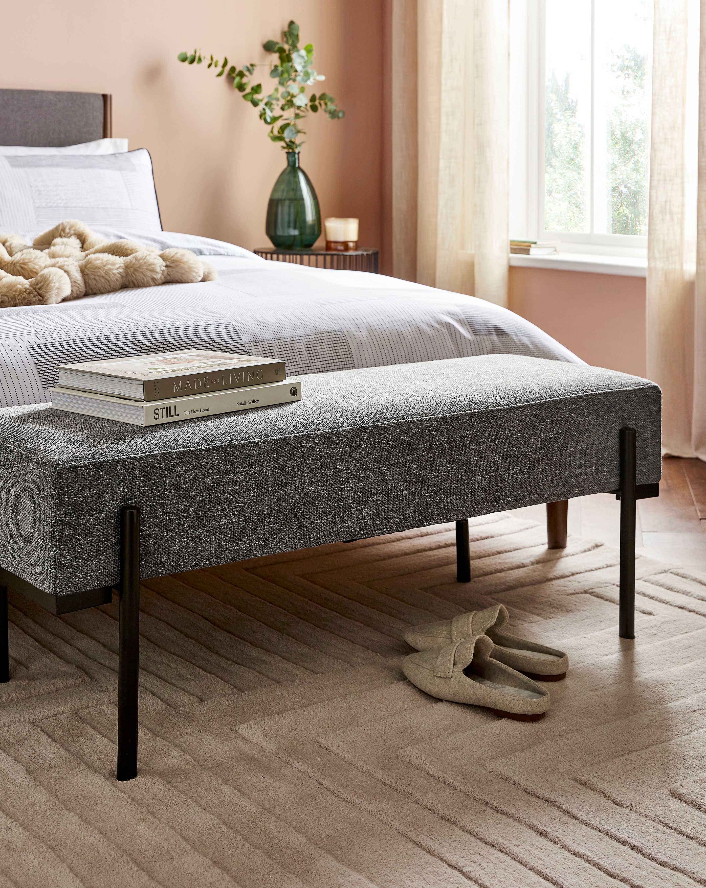 Gray & Osbourn No.141 End-Bed Ottoman