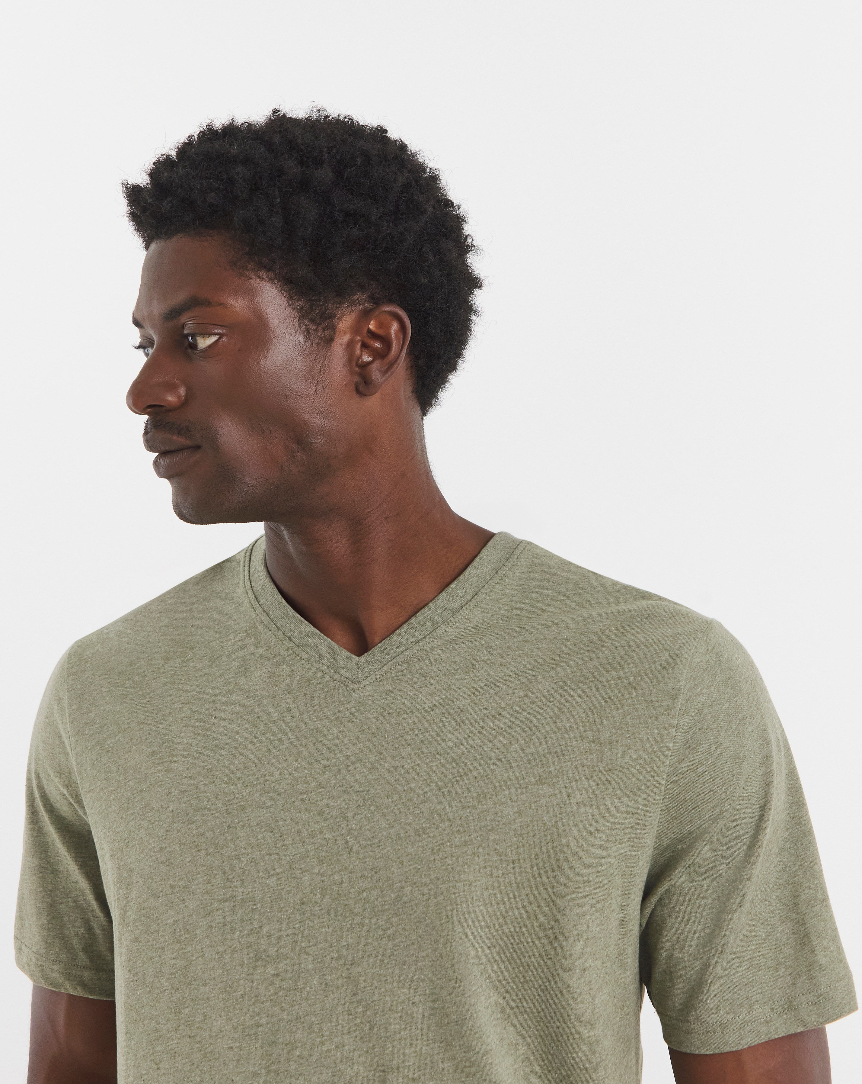 CORE V NECK T-SHIRT LONG