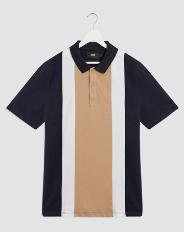 Vertical Stripe Polo