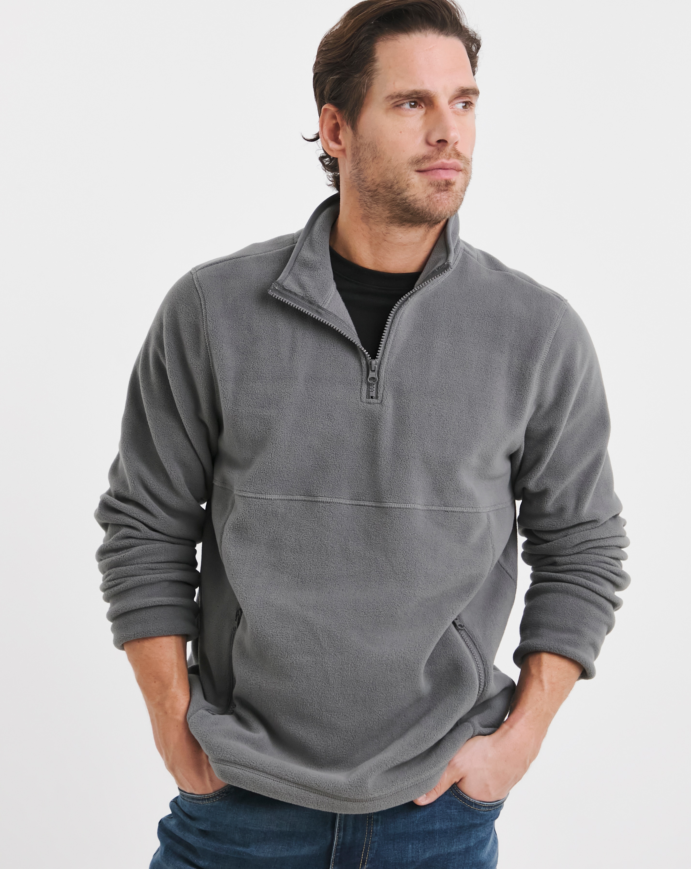 1/4 Zip Fleece