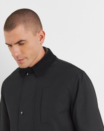 Wax Cord Collar Jacket