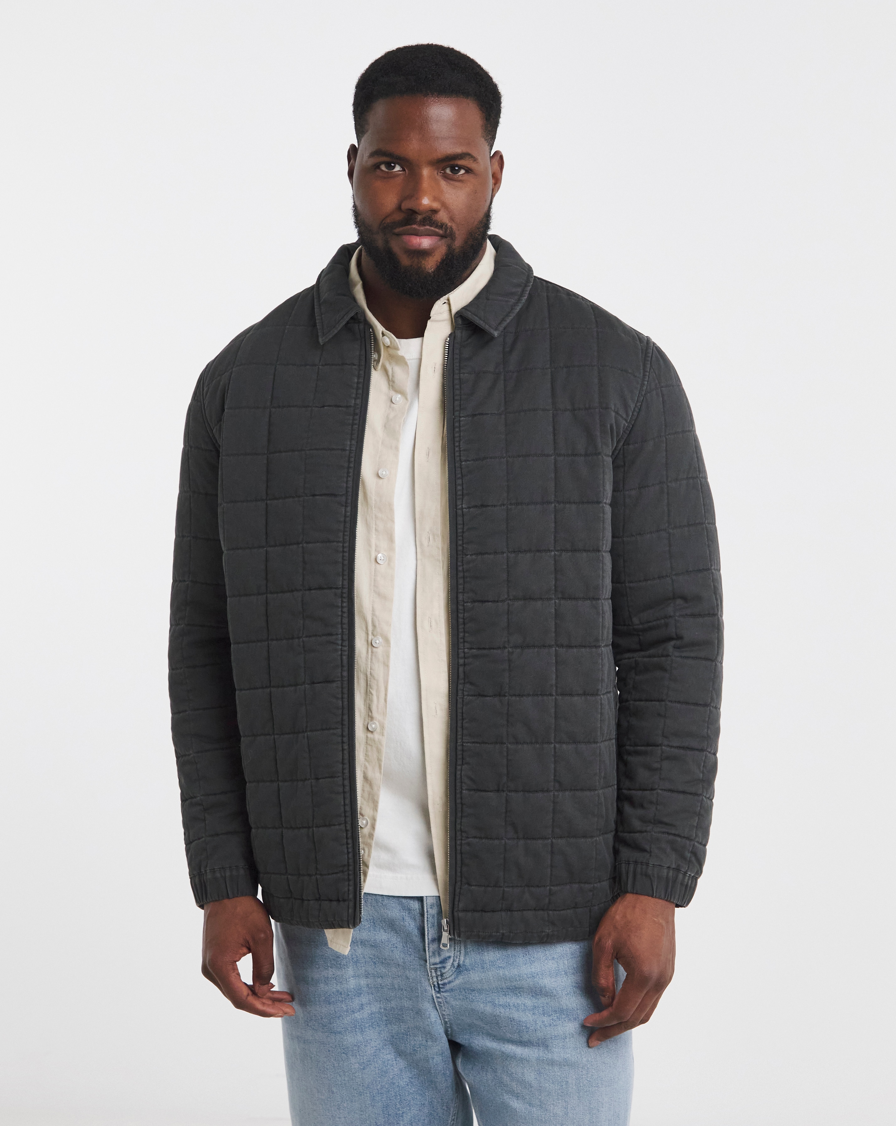 Washed Square Quilt Harrington