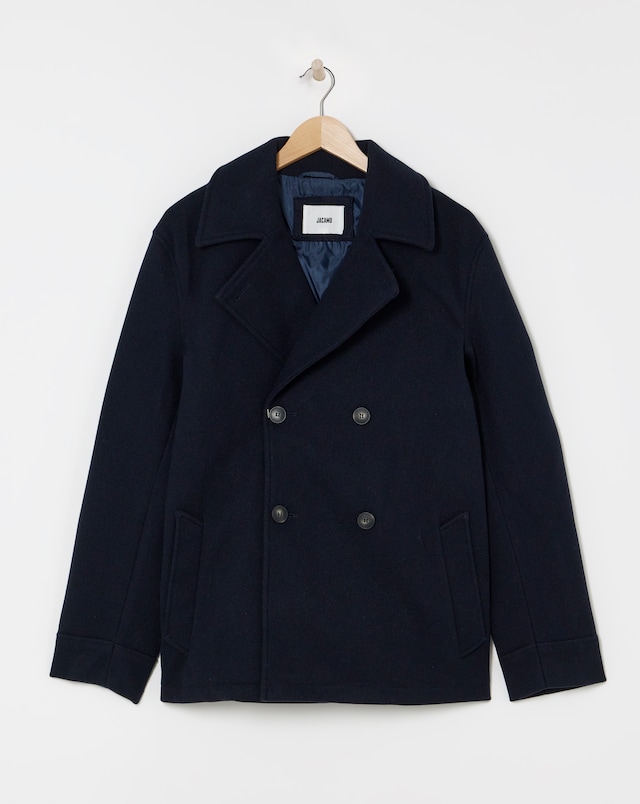 Double Breasted Pea Coat