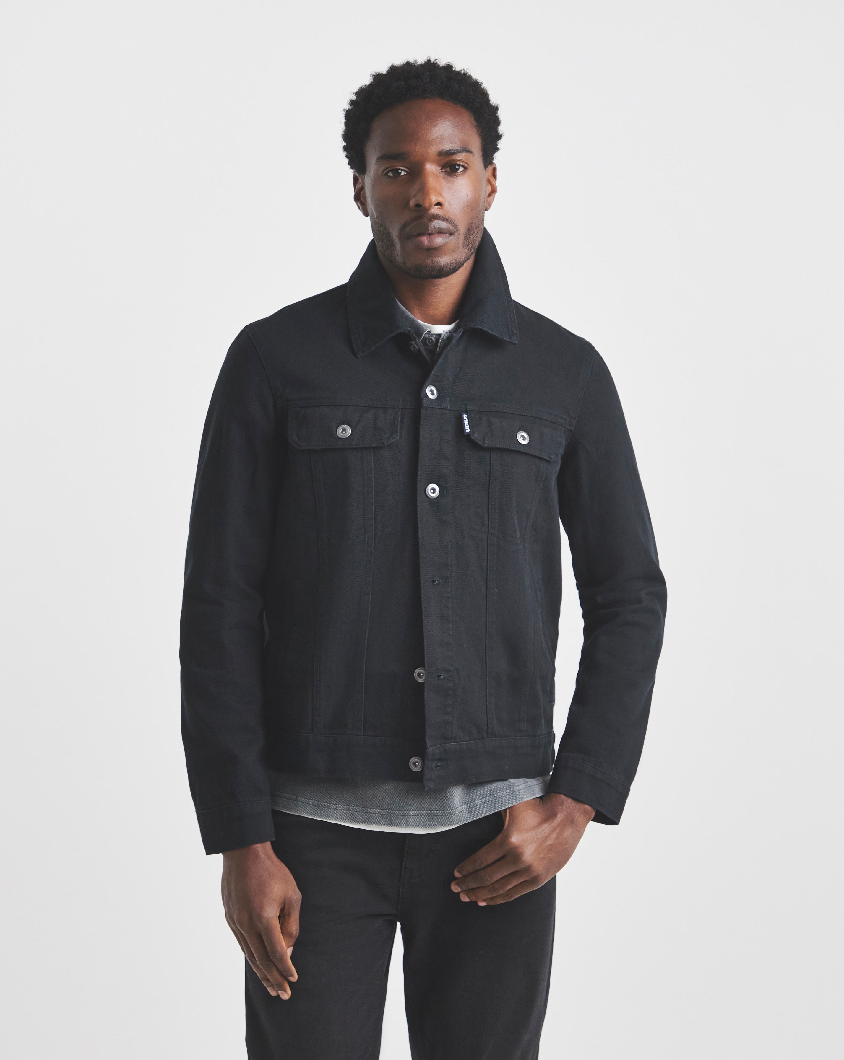 Union Twill Trucker Jacket
